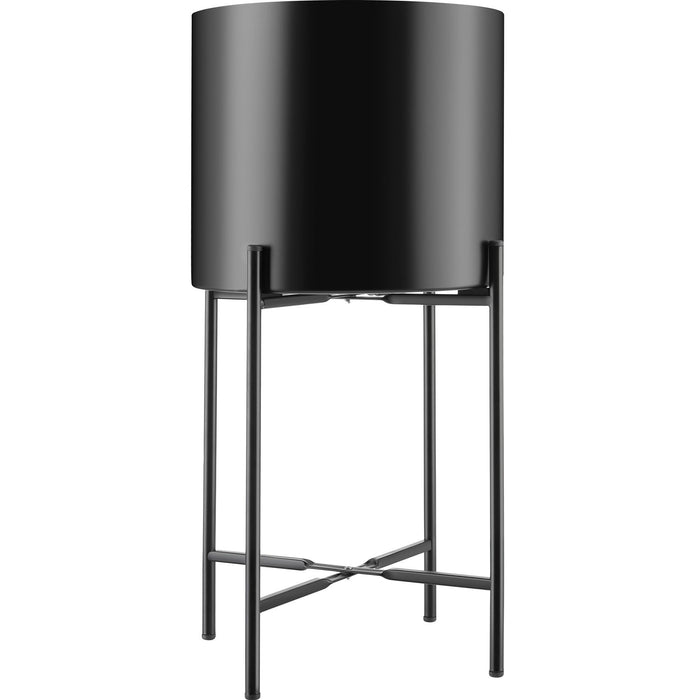 tectake® Plantenstandaard Mine, 2-delige set, gepoedercoat staal