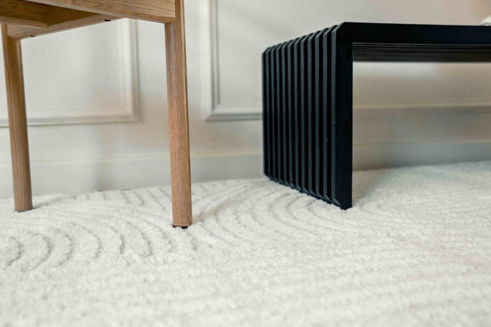 Interieur05 Scandinavisch vloerkleed Oskar creme|wit - 240 x 330 cm