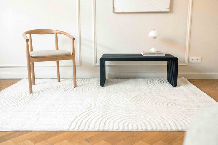 Interieur05 Scandinavisch vloerkleed Oskar creme|wit - 200 x 280 cm