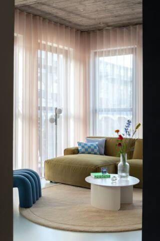 Kaktee vloerlamp Chrome