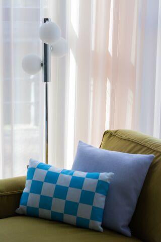 Kaktee vloerlamp Chrome