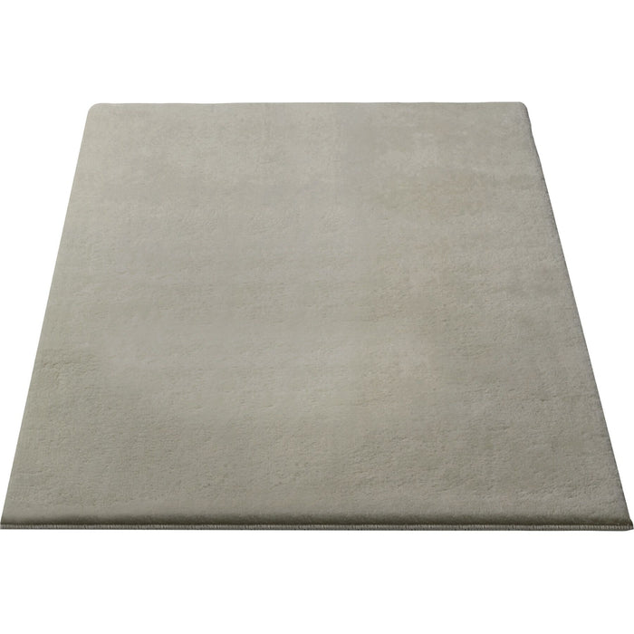 tectake® Kortpolig vloerkleed Soft Zone 60 x 110 cm - Zandkleur