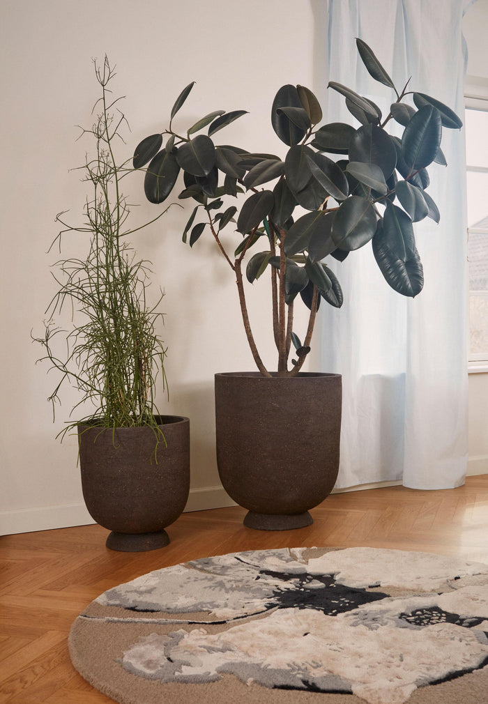 Terra bloempot Ø50 x 60 cm + saucer