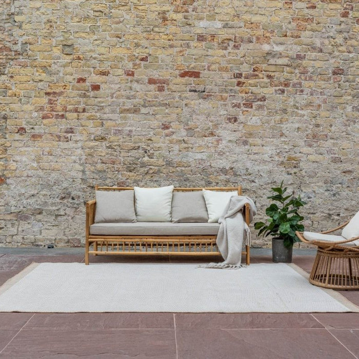 Interieur05 Jute buitenkleed Naturel Border - 240 x 340 cm