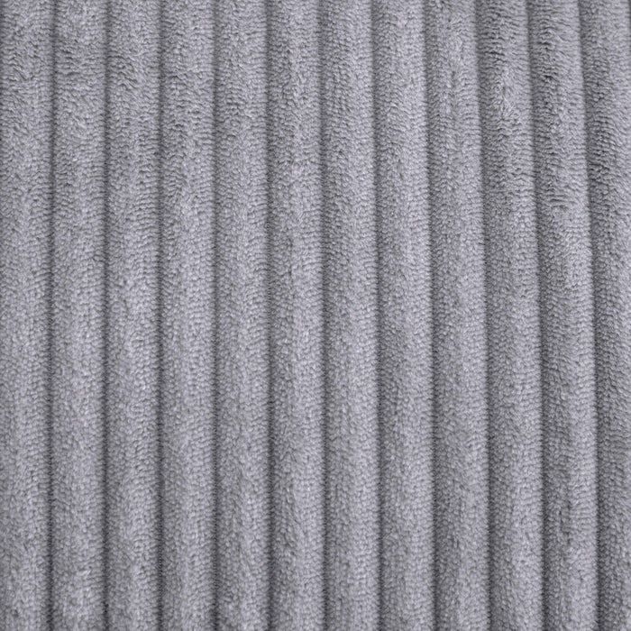 icon Zen Modulaire Hoekbank - Ribfluweel - Grijs