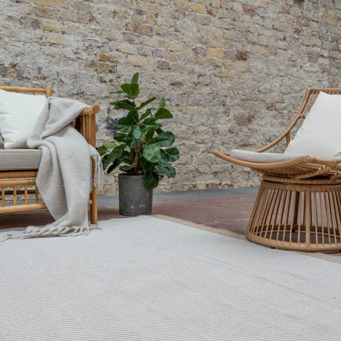 Interieur05 Jute buitenkleed Naturel Border - 160 x 230 cm