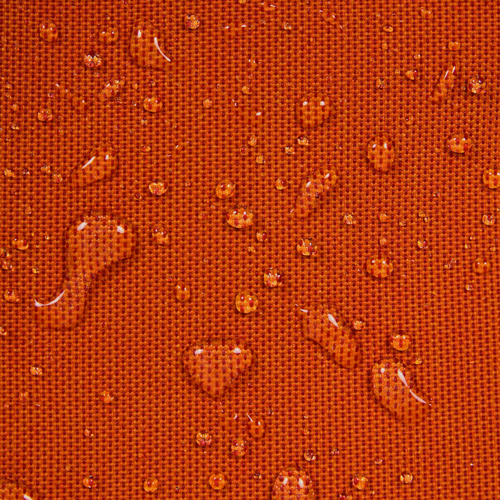 icon Alto Zitzak Fauteuil met Poef - Olefin Binnen en Buiten - Oranje