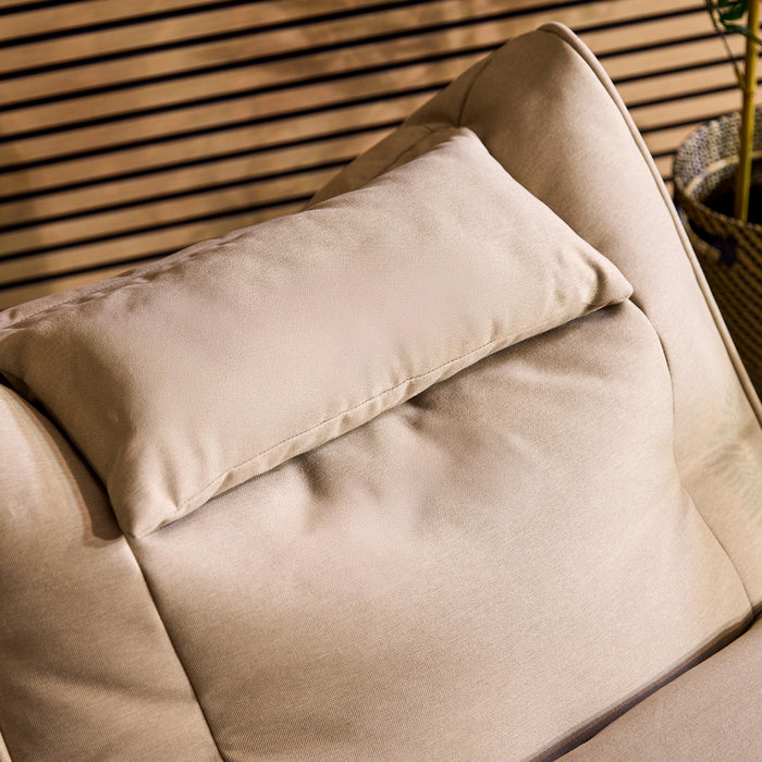 icon Nova Lounge Zitzak - Olefin - Beige