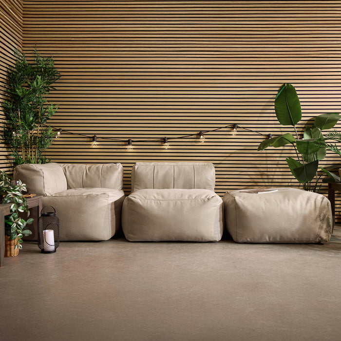 icon Zen Modulaire Hoekbank - Olefin - Beige