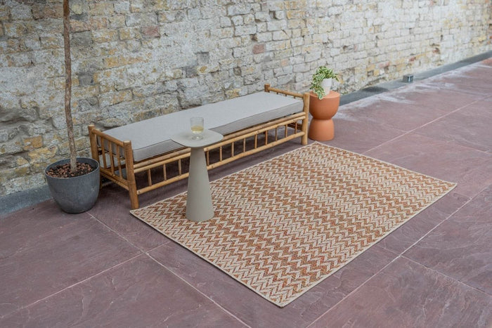 Interieur05 Buitenkleed Ibiza Elay Jute - 240 x 330 cm
