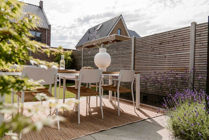 Interieur05 Buitenkleed Ibiza Xam Jute - 200 x 290 cm