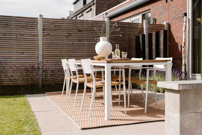 Interieur05 Buitenkleed Ibiza Xam Jute - 200 x 290 cm