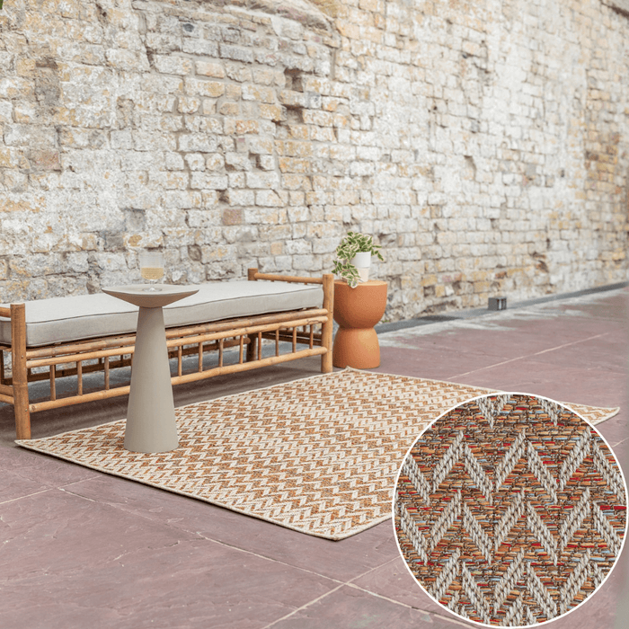 Interieur05 Buitenkleed Ibiza Elay Jute - 160 x 230 cm