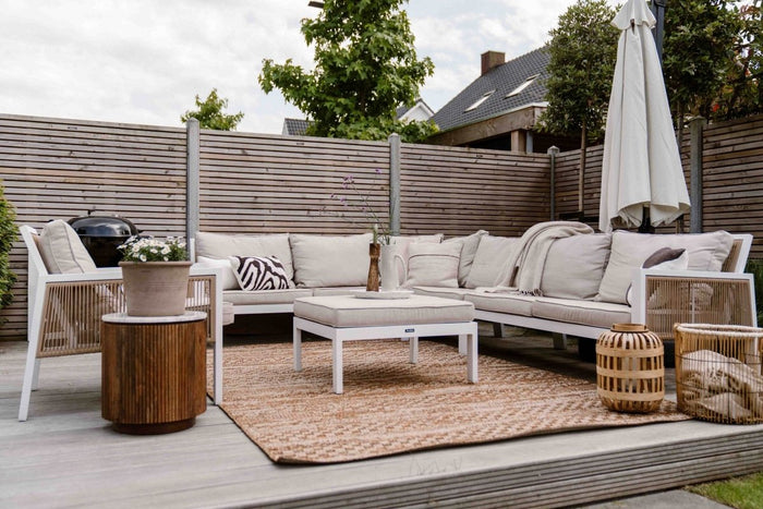 Interieur05 Buitenkleed Ibiza Oos Jute - 240 x 330 cm