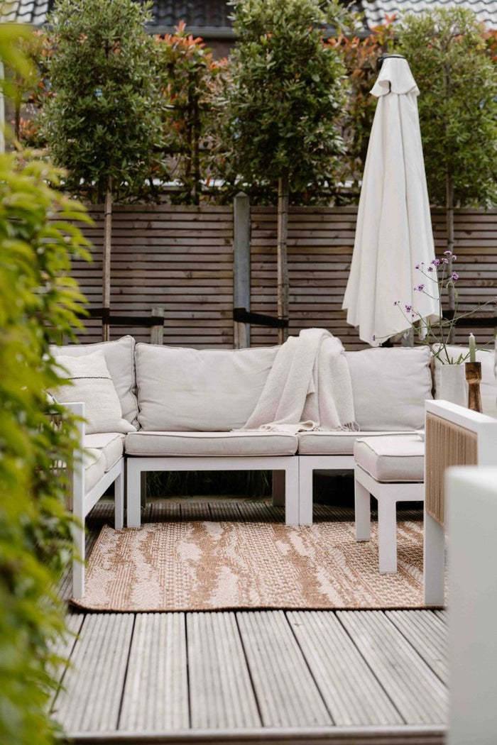 Interieur05 Buitenkleed Ibiza Oos Jute - 240 x 330 cm