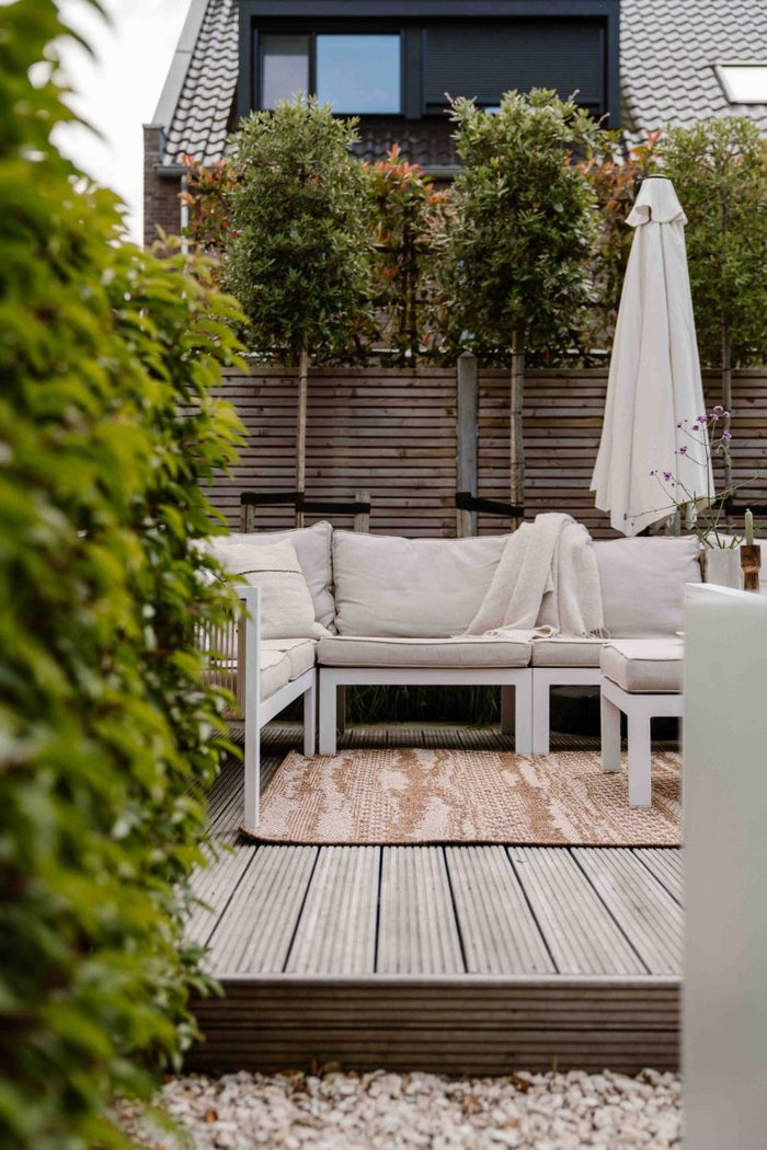 Interieur05 Buitenkleed Ibiza Oos Jute - 240 x 330 cm