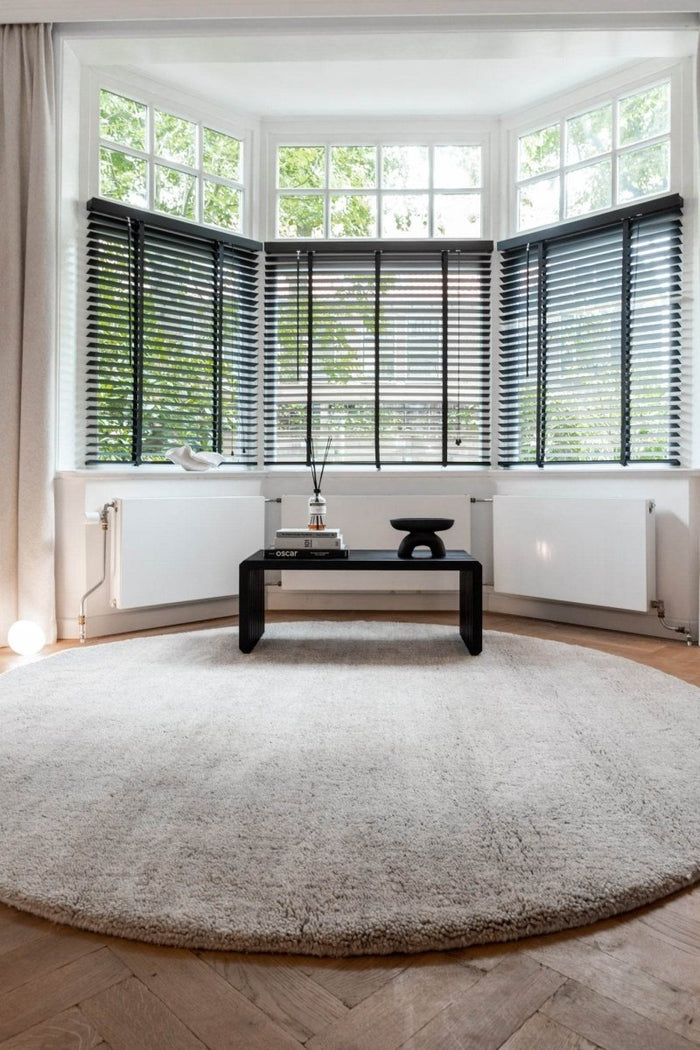 Interieur05 Rond Berber Vloerkleed Beige Nador - 160 x 160 cm