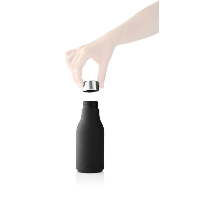 Zeepdispenser, 0.2 L, 15 cm, Zwart - Eva Solo | Squeeze