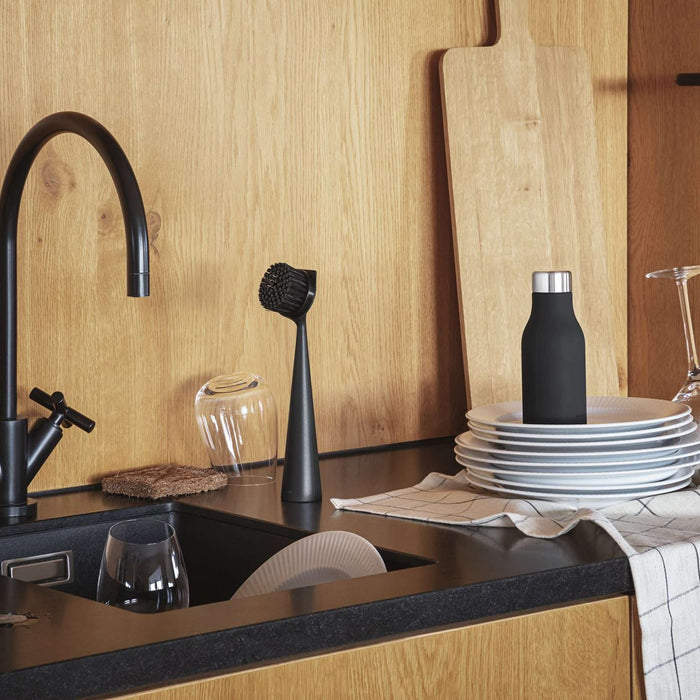 Zeepdispenser, 0.2 L, 15 cm, Zwart - Eva Solo | Squeeze