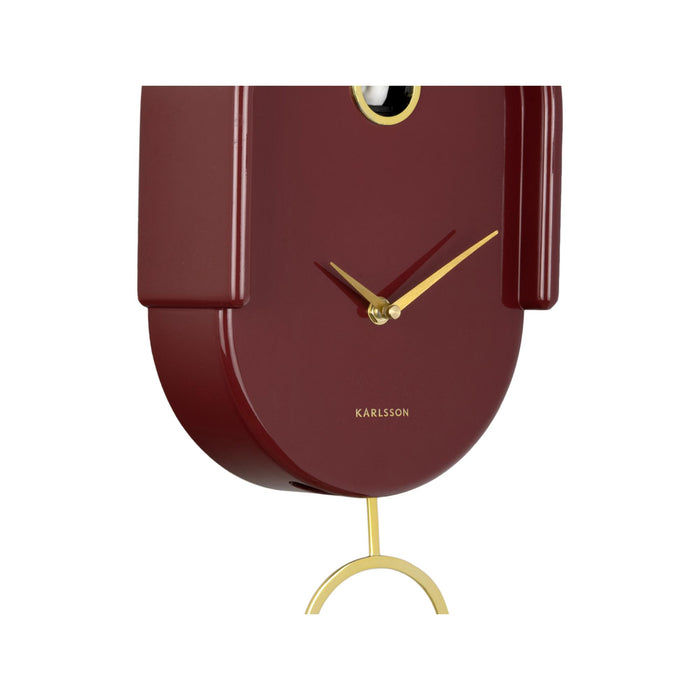 Karlsson - Wall Clock Tweet