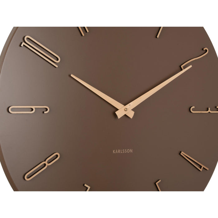 Karlsson - Wall Clock Esmerado Large
