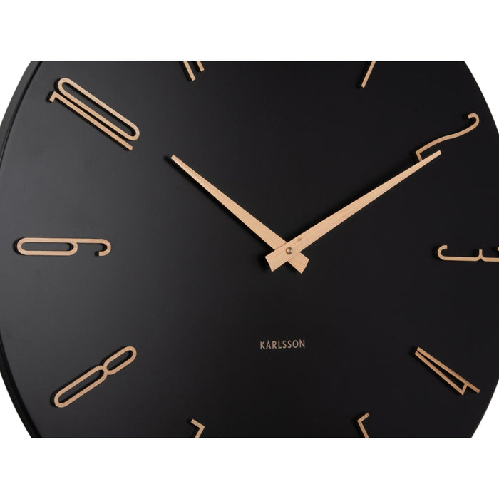 Karlsson - Wall Clock Esmerado Large