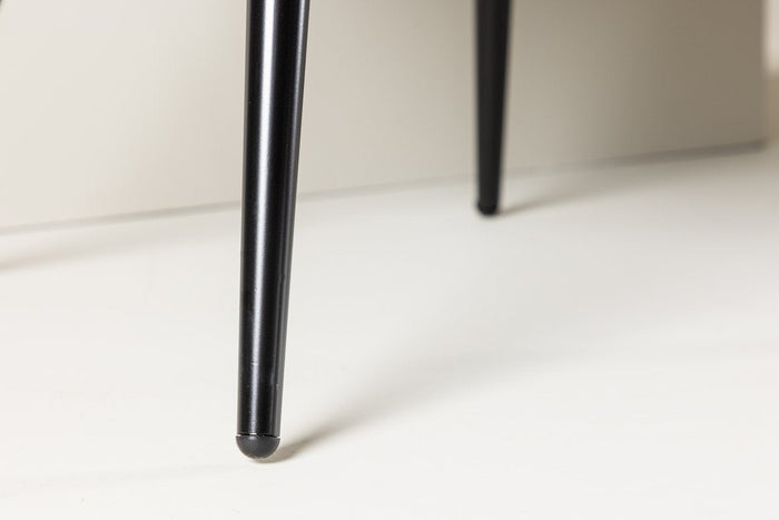 Rebellenclub Carzorla Eetkamerstoel - Set van 2 - Zwart