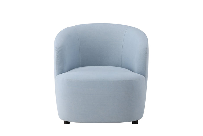 Rebellenclub Lonio Fauteuil - Lichtblauw