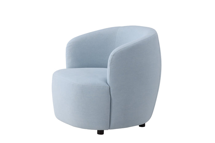 Rebellenclub Lonio Fauteuil - Lichtblauw