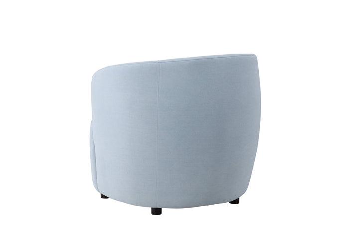 Rebellenclub Lonio Fauteuil - Lichtblauw