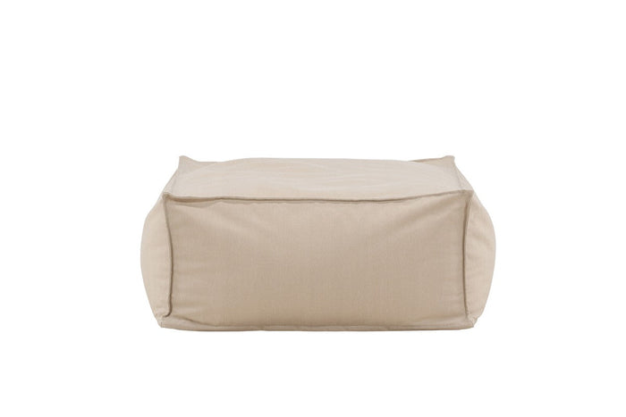 Rebellenclub Timo Loungebank Module Hocker- Beige