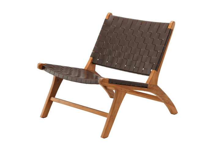 Rebellenclub Narvik Fauteuil - Bruin