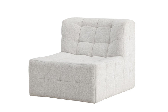 Rebellenclub Obbe Fauteuil - Beige