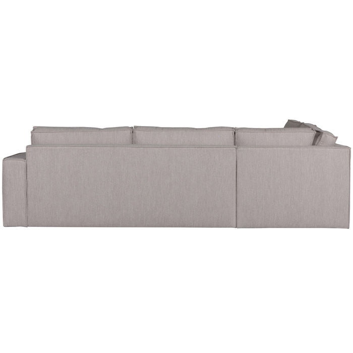 WOOOD Hoekbank Links Hajo - Boucle - Naturel