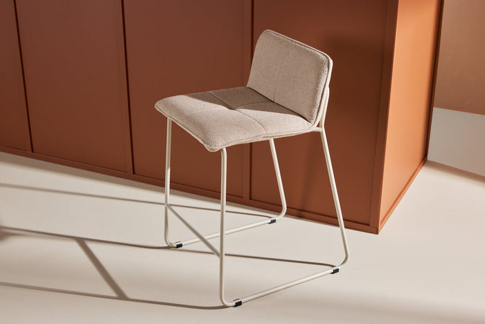 Rebellenclub Isole Barkruk - Set van 2 - Beige