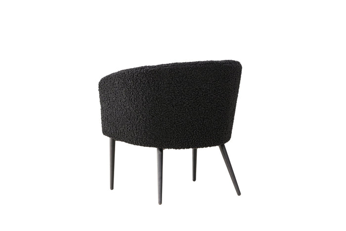 Rebellenclub Minerva Fauteuil - Zwart