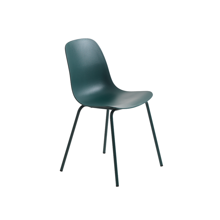 Rebellenclub Cusco Eetkamerstoel - Set van 4 - PetrolÊ