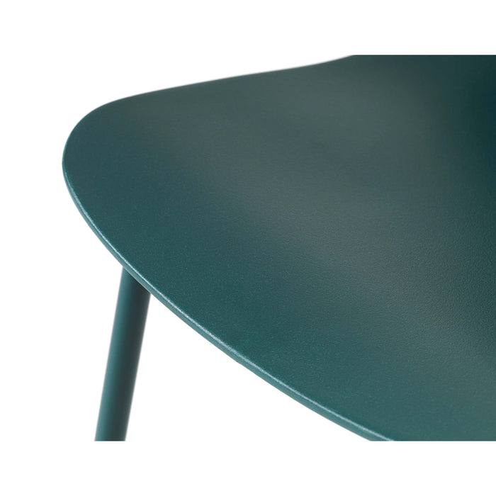 Rebellenclub Cusco Eetkamerstoel - Set van 4 - PetrolÊ