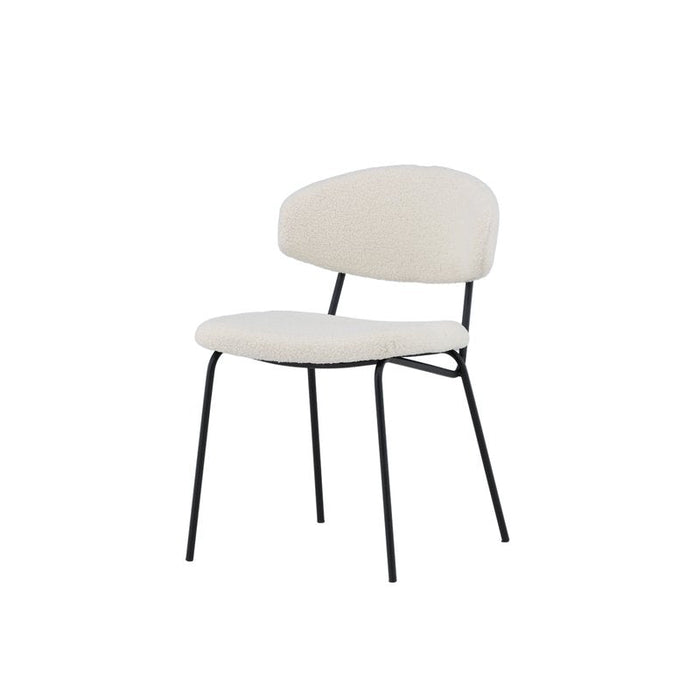 Rebellenclub Soller Eetkamerstoel - Set van 2 - Wit