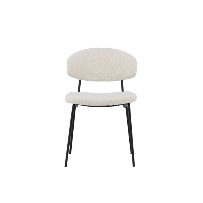 Rebellenclub Soller Eetkamerstoel - Set van 2 - Wit