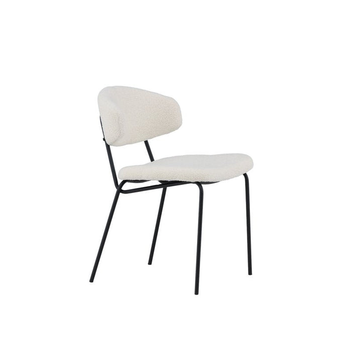 Rebellenclub Soller Eetkamerstoel - Set van 2 - Wit