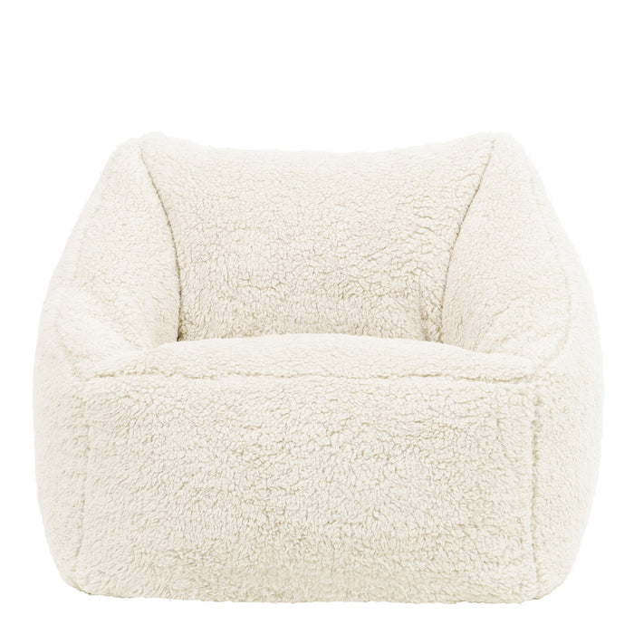 icon Natalia Kinderzitzak Fauteuil - Teddy - Wit