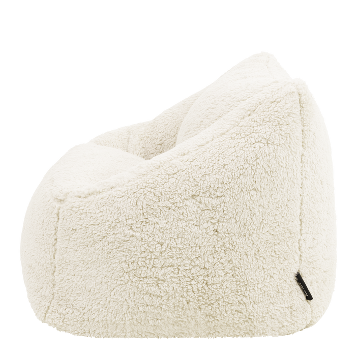 icon Natalia Kinderzitzak Fauteuil - Teddy - Wit