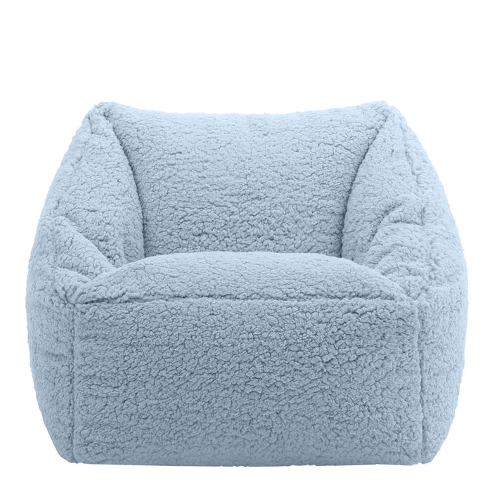 icon Natalia Kinderzitzak Fauteuil - Teddy - Blauw