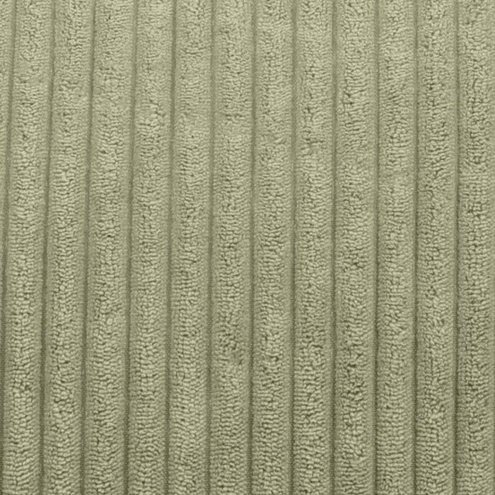 icon Kingston Zitzak met Poef - Ribfluweel - Saliegroen