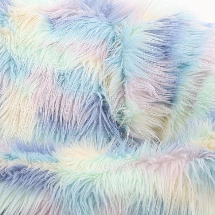 icon Kingston Zitzak - Fluffy Pluche Imitatiebont - Eenhoorn