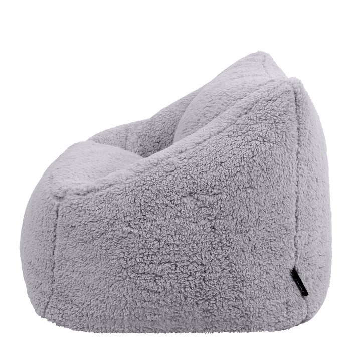 icon Natalia Kinderzitzak Fauteuil - Teddy - Grijs