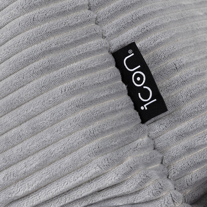 icon Dalton Kinderzitzak - Ribfluweel - Grijs