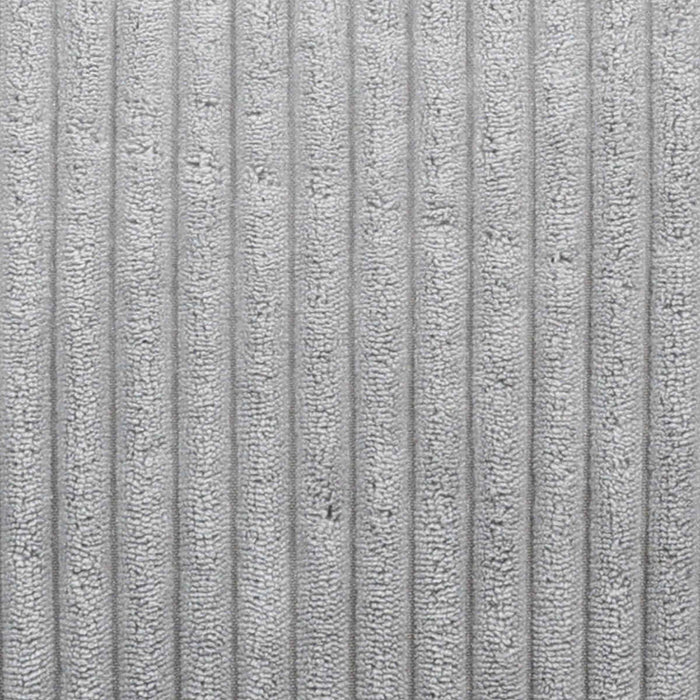 icon Kingston Zitzak - Ribfluweel - Grijs