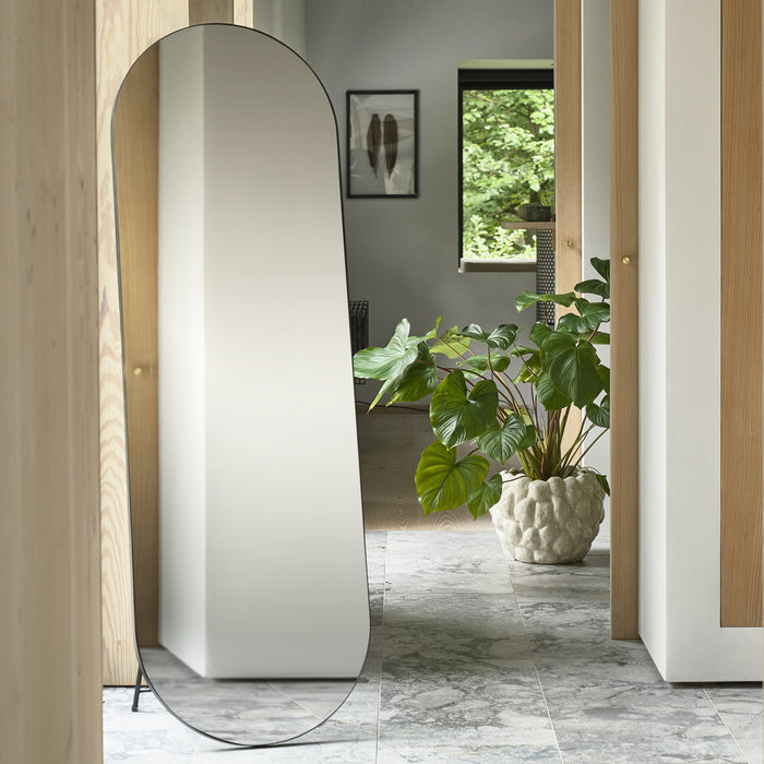 Villa Collection Vasto Spiegel 170 x 55 cm - Zwart